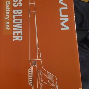 Seyvum Cordless Blower With 2x 2.0 Battery and Charger Set